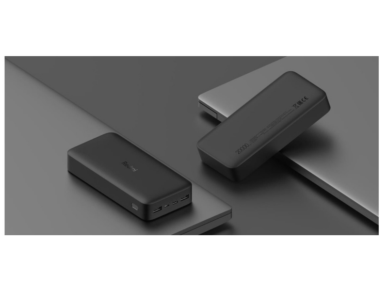 Xiaomi Redmi 20000mAh 18W Fast Charge Power Bank (VXN4304GL)