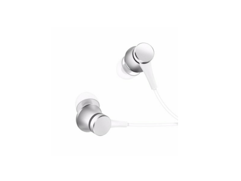 Xiaomi Mi In-Ear Fülhallgató, Ezüst  (ZBW4355TY)