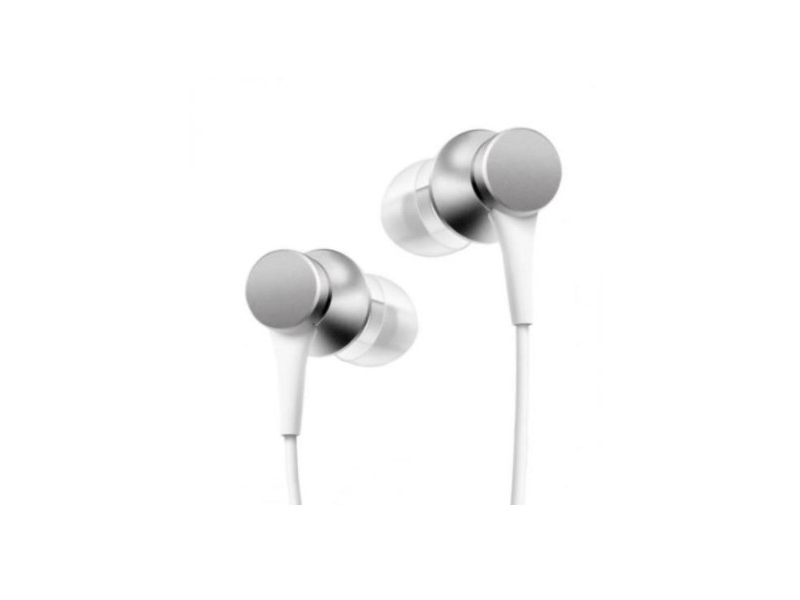 Xiaomi Mi In-Ear Fülhallgató, Ezüst (ZBW4355TY)