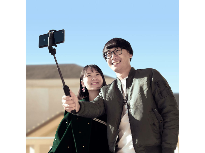 Xiaomi Mi Selfie Stick Tripod Bluetooth selfie bot, Fekete (FBA4070US)
