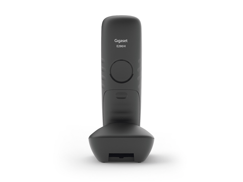 Gigaset E290HX DECT Telefon, fekete