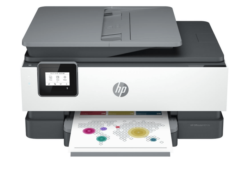 HP Officejet Pro 8012e multifunkciós tintasugraras nyomtató, A4, színes, Wi-Fi, HP+, 6 hónap Instant Ink (228F8B)