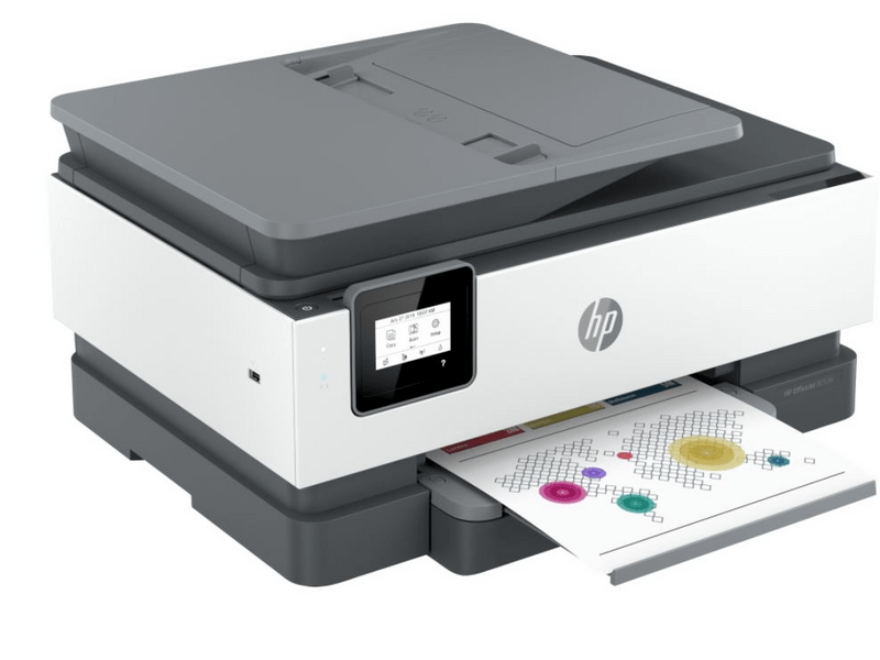 HP Officejet Pro 8012e multifunkciós tintasugraras nyomtató, A4, színes, Wi-Fi, HP+, 6 hónap Instant Ink (228F8B)