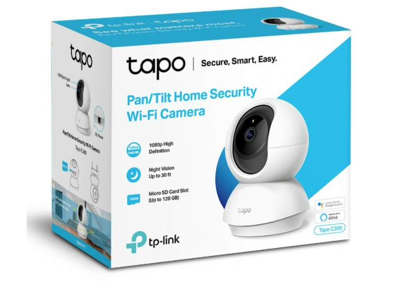 TP-Link Tapo C210 biztonsági Wi-Fi kamera
