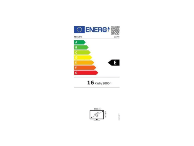 Philips 221V8/00 21,5
