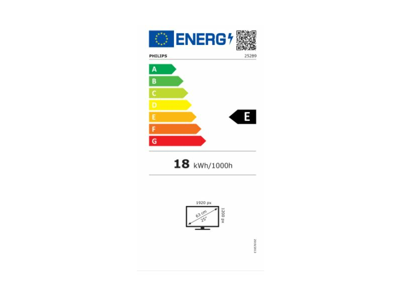 Philips 252B9/00 PowerSensor LCD 23