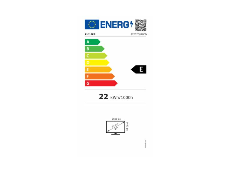 Philips 272B7QUPBEB/00 LCD 27