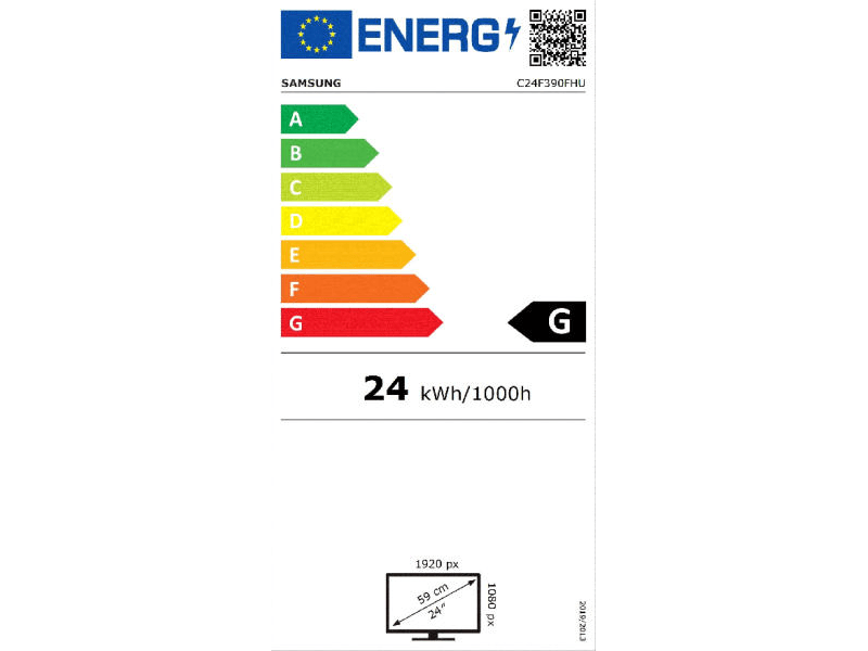 SAMSUNG C24F390FHU Ívelt Full HD LED