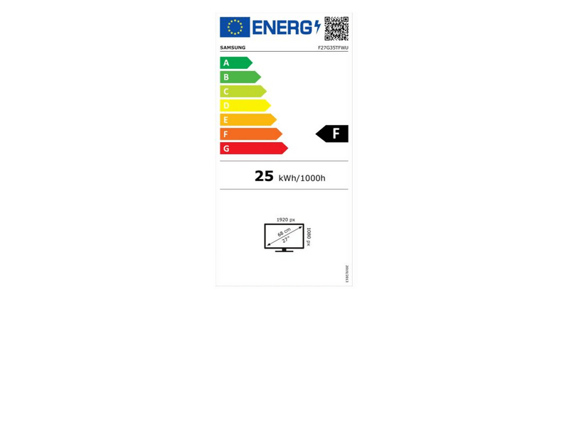 Samsung F27G35TFWU G3 144Hz 27