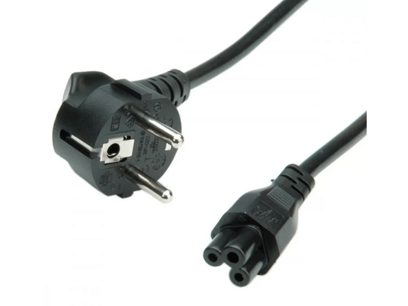 Roline 19.08.1028 Notebook tápkábel, 1,8m