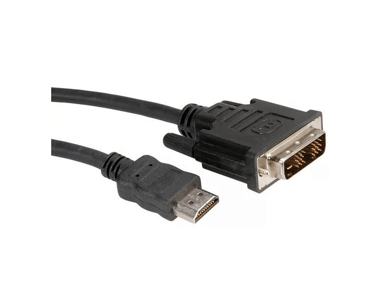 Roline 11.04.5522 DVI - HDMI Átalakító kábel, 2m