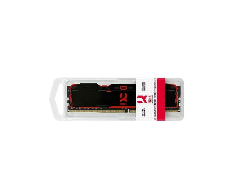 Goodram DDR4 32GB 3000MHZ CL16 DIMM IRDM X SERIES (KIT OF 2) Memória