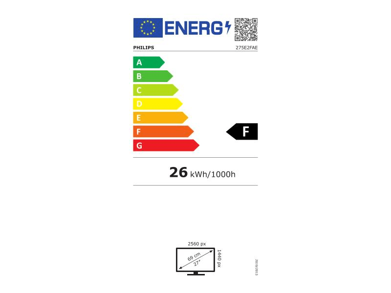 Philips 275E2FAE/00 27