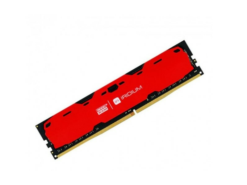 Goodram DDR4 8GB 2400MHZ SR DIMM, IRDM SERIES(R2400D464L158S) Memória