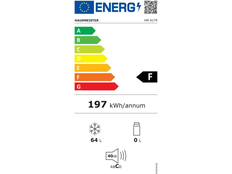 HAUSMEISTER HM 4179 Fagyasztószekrény