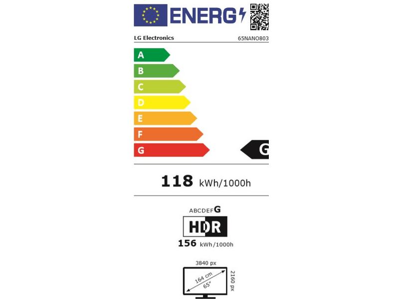 LG 65NANO803NA 4K Ultra HD LED Smart Tv
