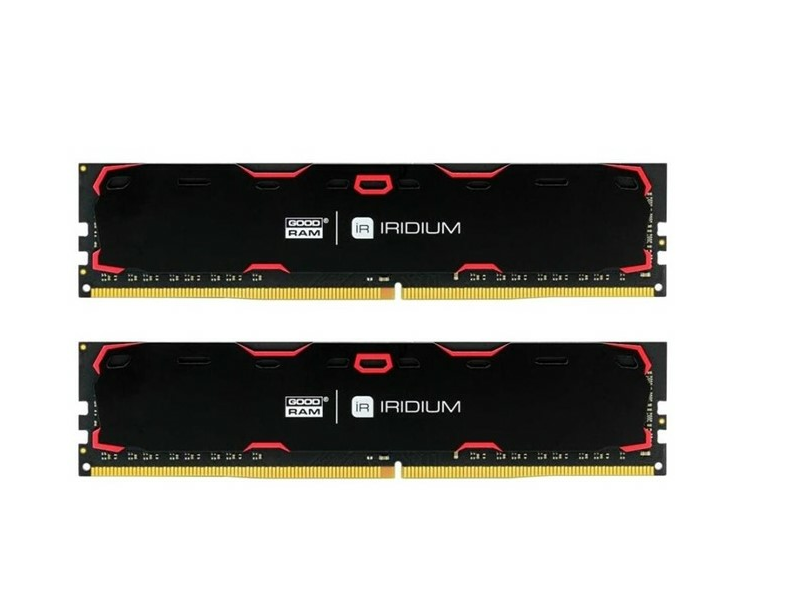 Goodram DDR4 8GB SR DIMM IRDM SERIES KIT OF2/GR2400D464L15S/8S/ Memória