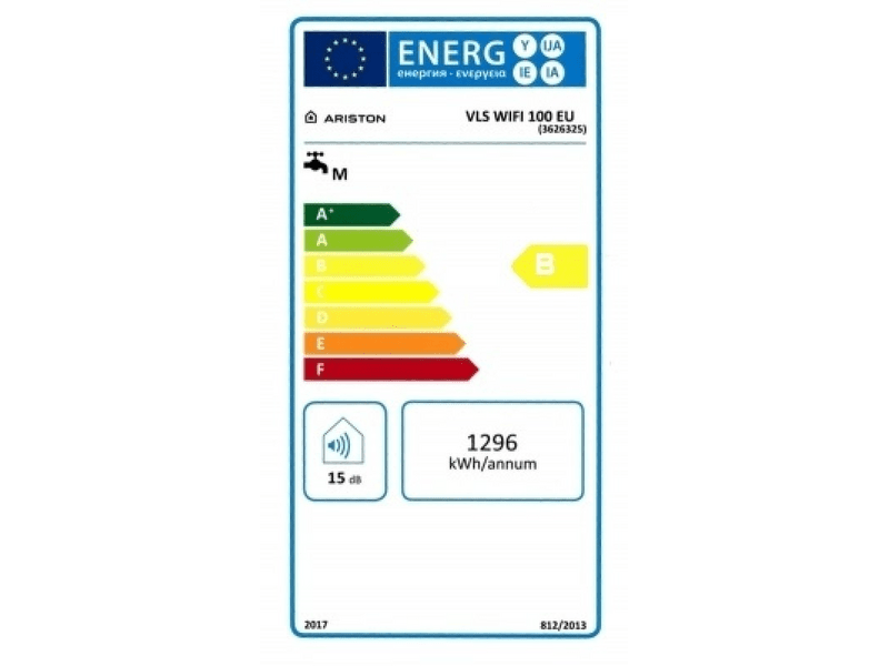 Ariston Velis EVO 100 EU-ERP Wifi Bojler