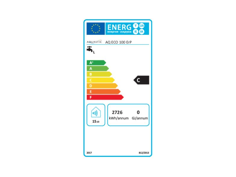 Hajdu AQ ECO 100 ERP Villanybojler, 100 l