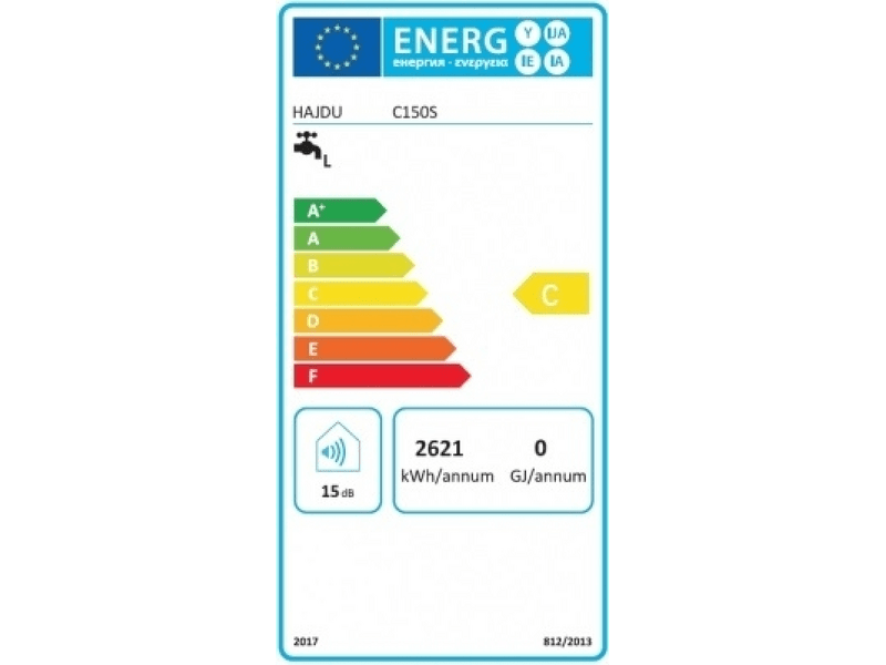 Hajdu Cube Smart C150S Elektromos vízmelegítő (2112114811)