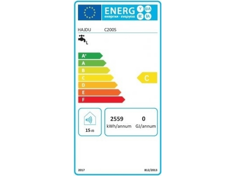 Hajdu C200S Elektromos forróvíz tároló (2112414811)