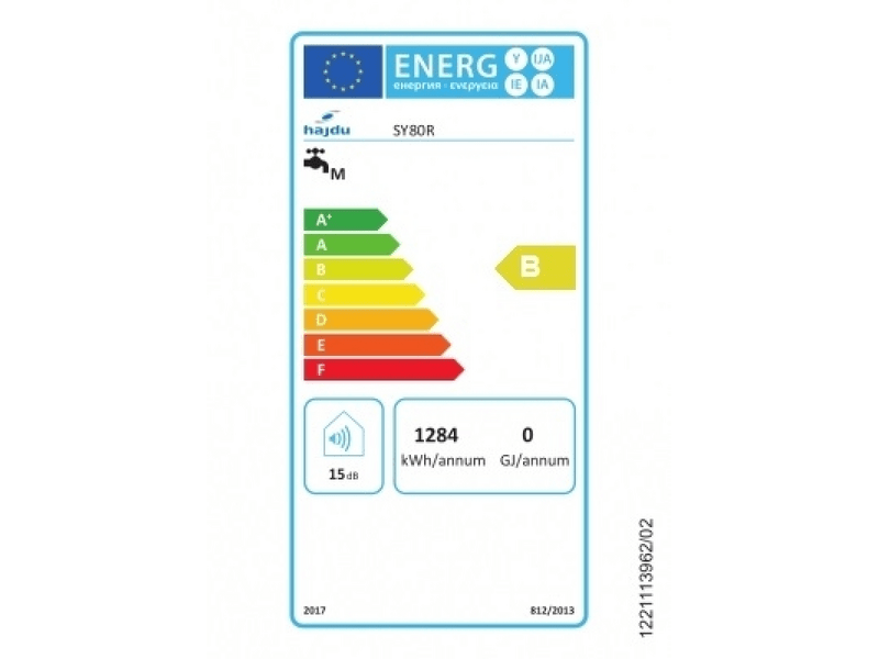 Hajdu Smiley SY80R Villanybojler