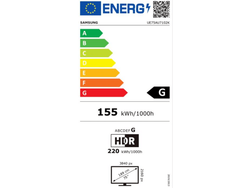 Samsung UE75AU7102KXXH 75