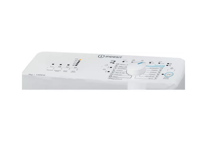 Indesit BTW L50300 EU/N Felültöltős mosógép