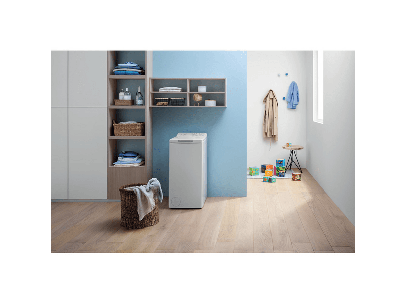 Indesit BTW L50300 EU/N Felültöltős mosógép