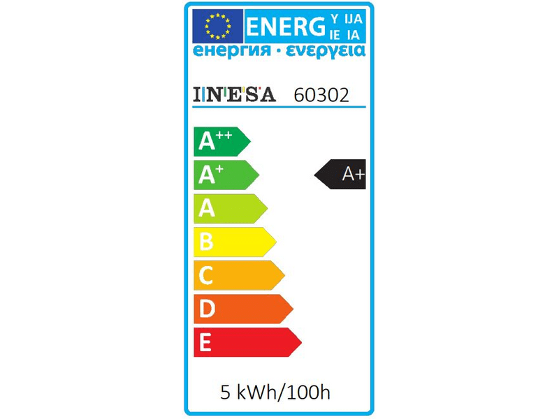 Inesa E14 5W3000K B