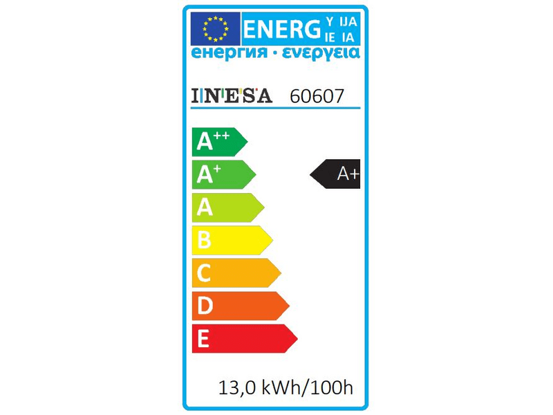 Inesa E27 13W 3000K