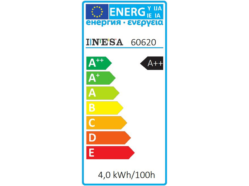 Inesa Filament LED E14 4W2700K FI