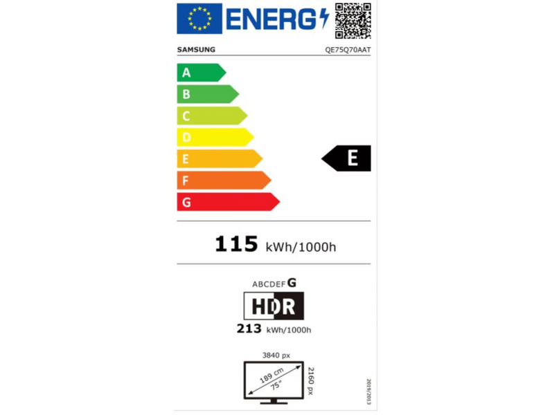 Samsung QE75Q70AATXXH 75