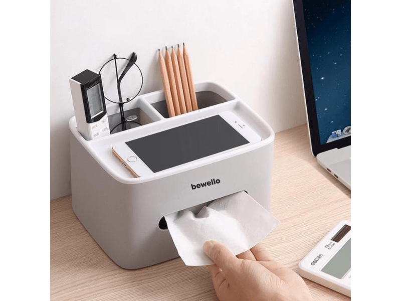 Bewello BW3006 Papírzsebkendő, tisztítókendő adagoló