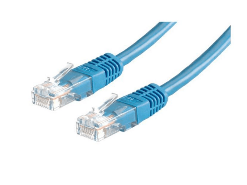 Roline 21.15.1554 UTP Cat6 Patch kábel, 3m