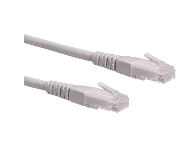 Roline 21.15.0931 UTP Cat6 Patch kábel, 1m