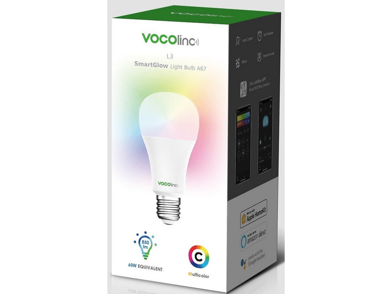 VOCOlinc L3 ColorLight Smart izzó