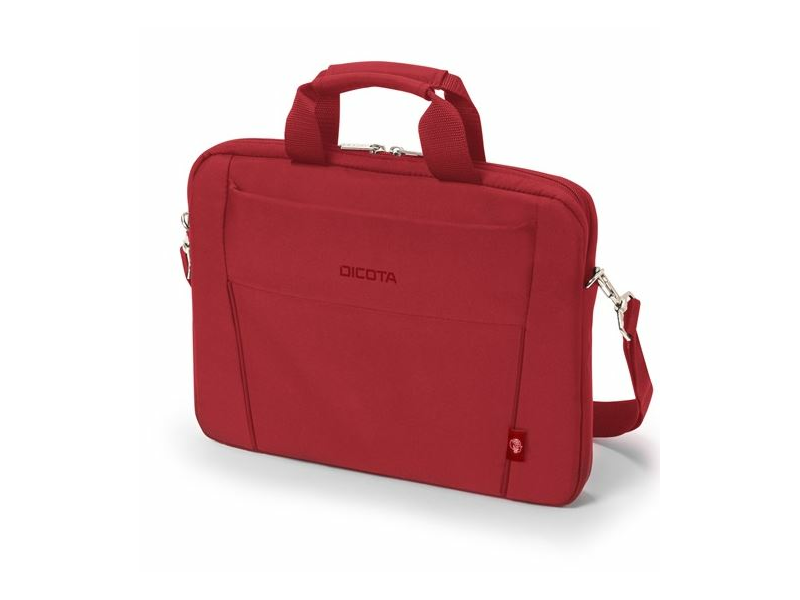 Dicota D31306-RPET notebook táska 14,1'', piros