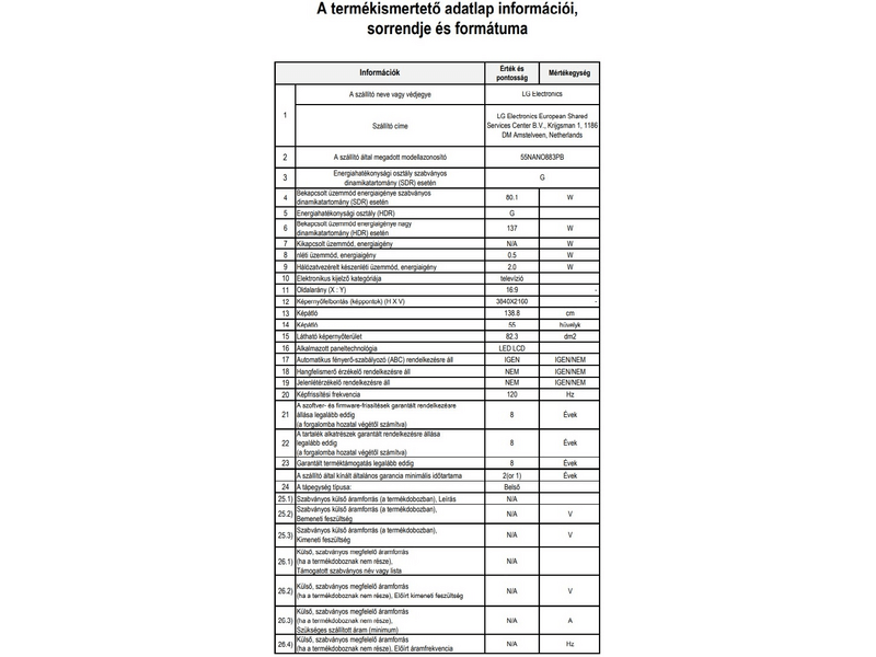 LG NanoCell 55NANO883PB 4K Ultra HD LED Smart Tv