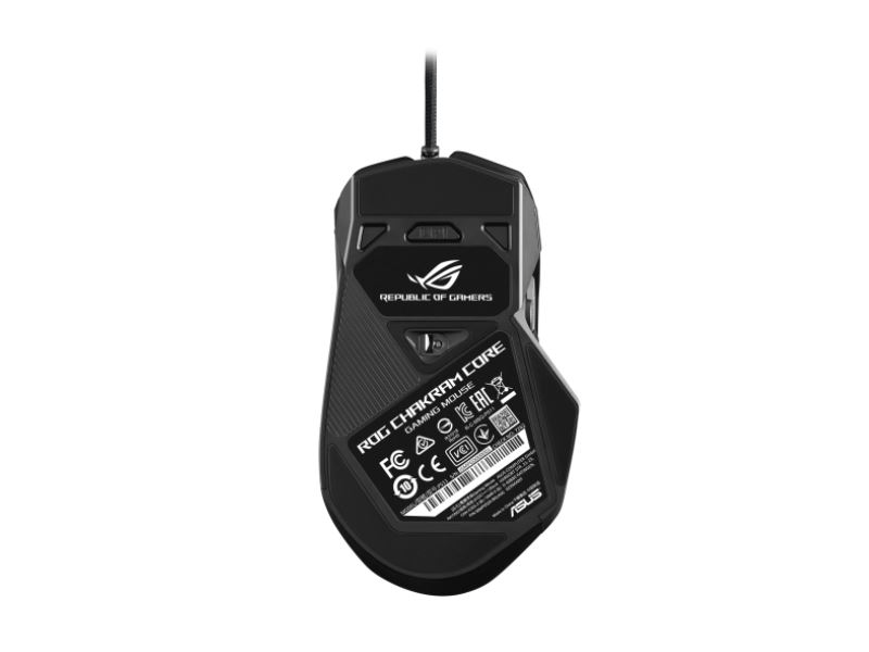 ASUS ROG Chakram Gamer egér (90MP01T0-BMUA00)