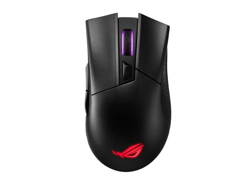 ASUS ROG Gladius II vezeték nélküli Gamer egér (90MP00Z0)