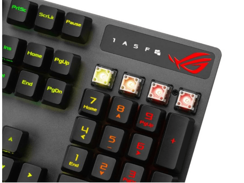 ASUS ROG Strix Scope XA05 mechanikus gamer billentyűzet