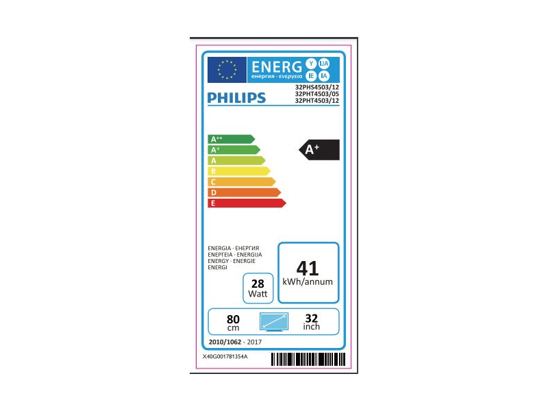 Philips 32PHS4503/12 HD Ready LED Tv