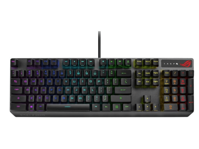 ASUS ROG Strix Scope XA05 mechanikus gamer billentyűzet