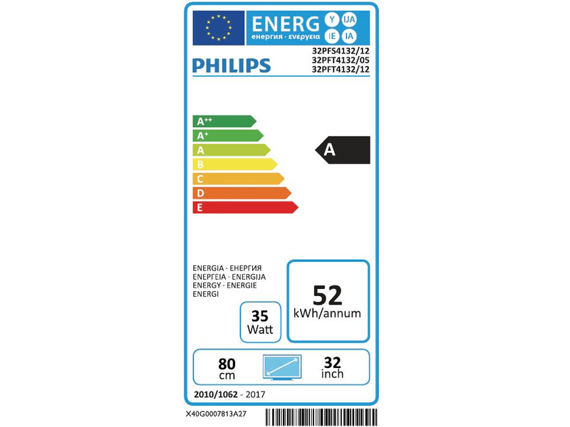 Philips 32PFS4132/12 Full HD LED Tv