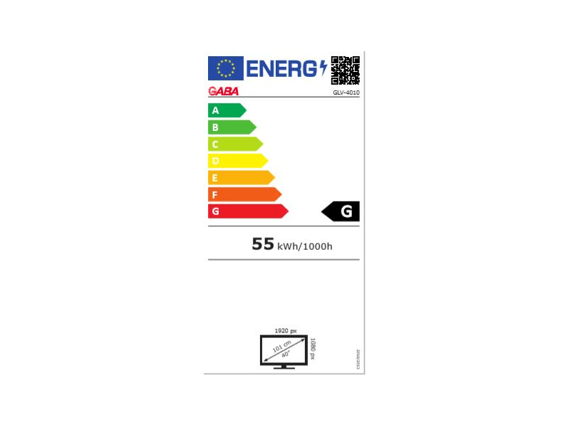 Gaba GLV-4010 Full HD LED Tv