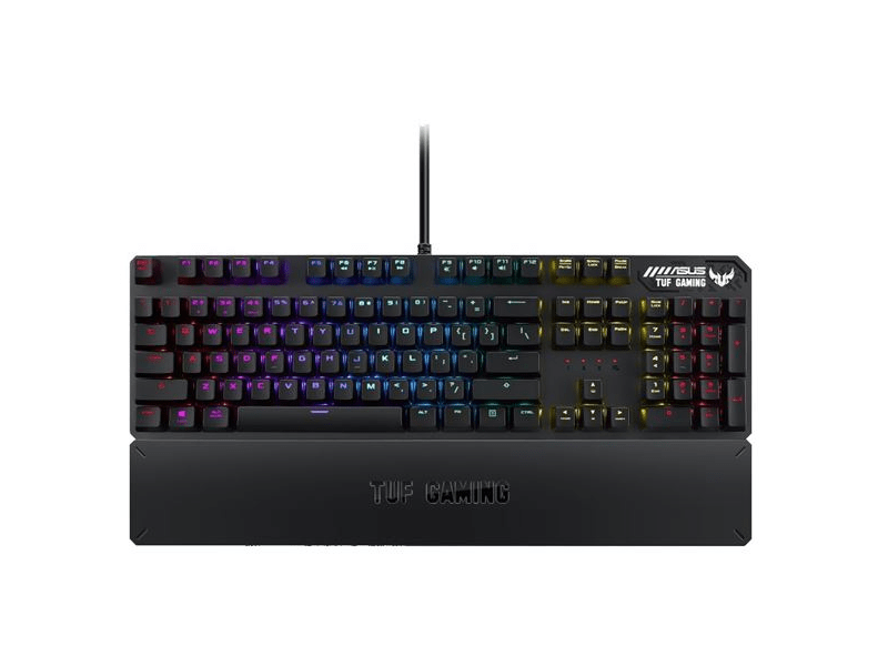 ASUS TUF K3 Mechanikus Gamer billentyűzet