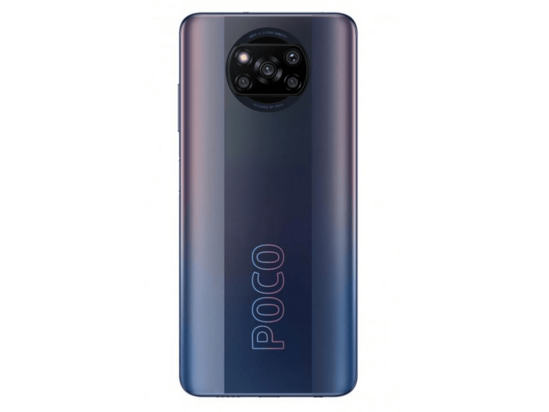 Poco X3 Pro 6GB/128GB okostelefon, fekete