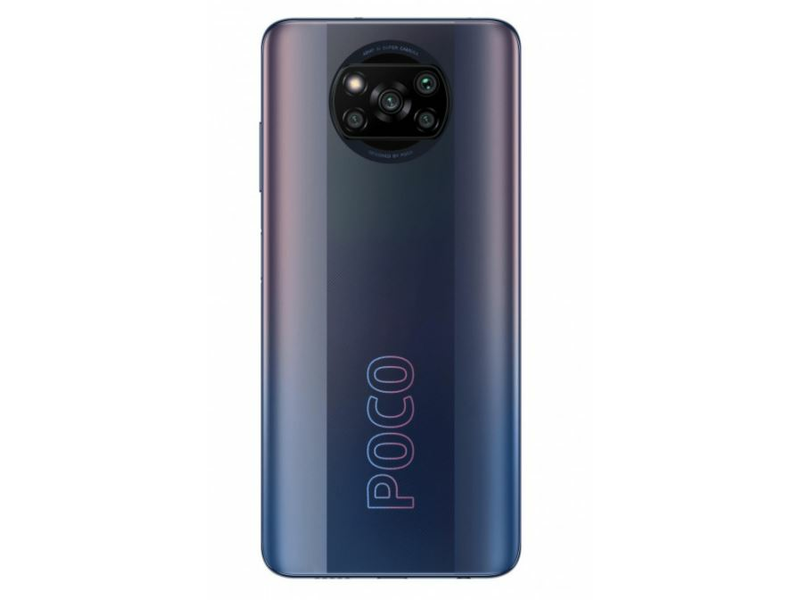 Xiaomi Poco X3 Pro 6GB/128GB okostelefon, fekete
