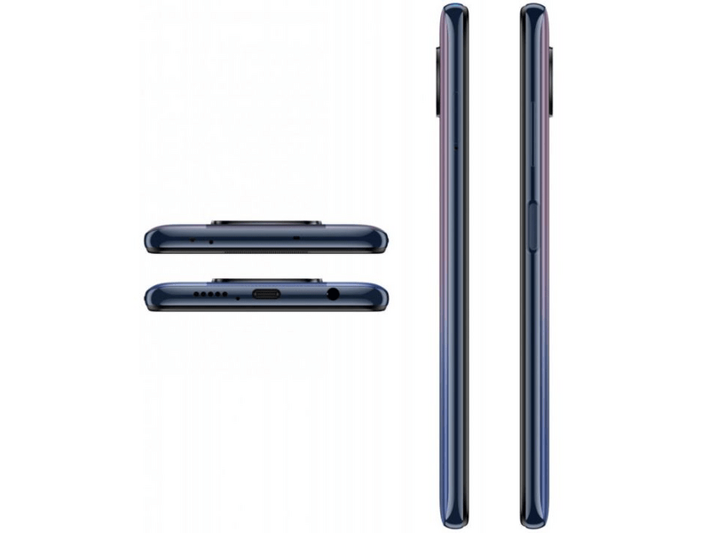 Poco X3 Pro 6GB/128GB okostelefon, fekete